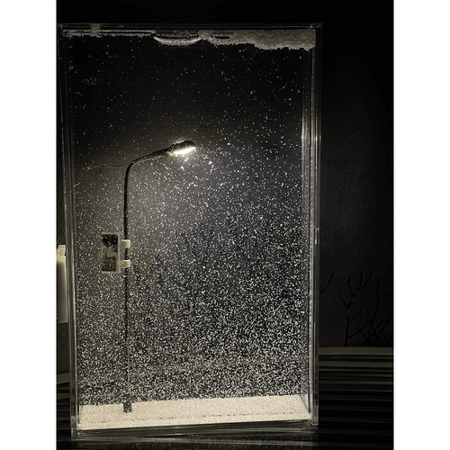 DIY Snowy Night Street Lamp Kit