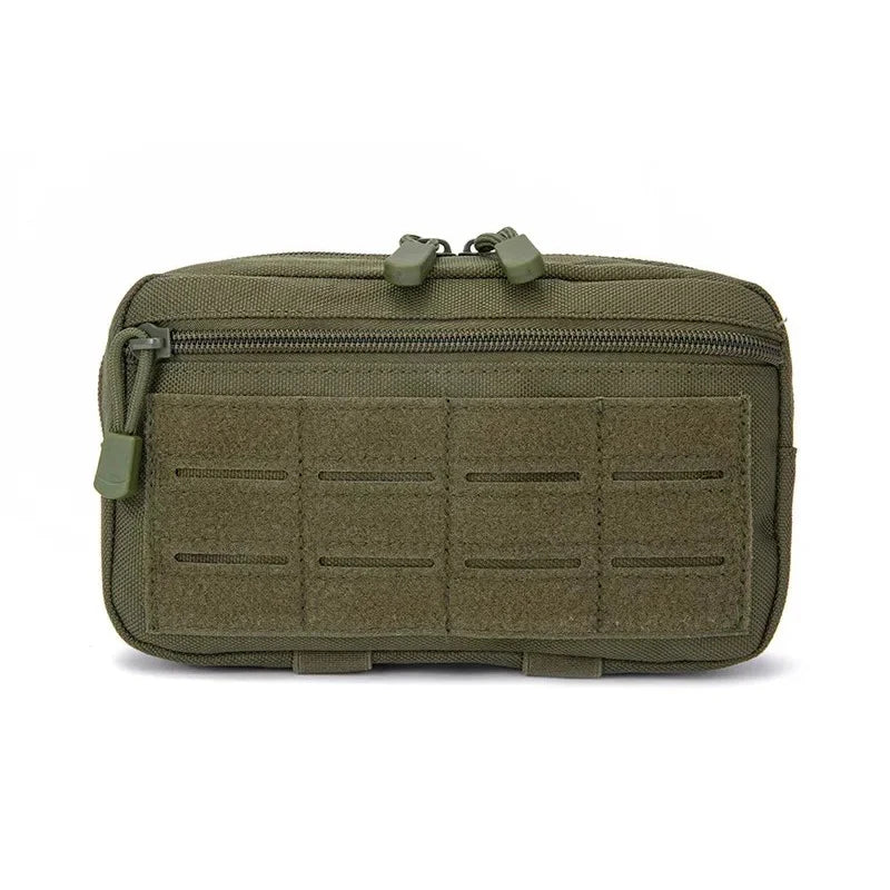 Tactical MOLLE Utility Pouch – Compact Streetwear Accessory Bag