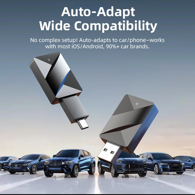 Wireless CarPlay Adapter – Go Cable-Free Instantly
