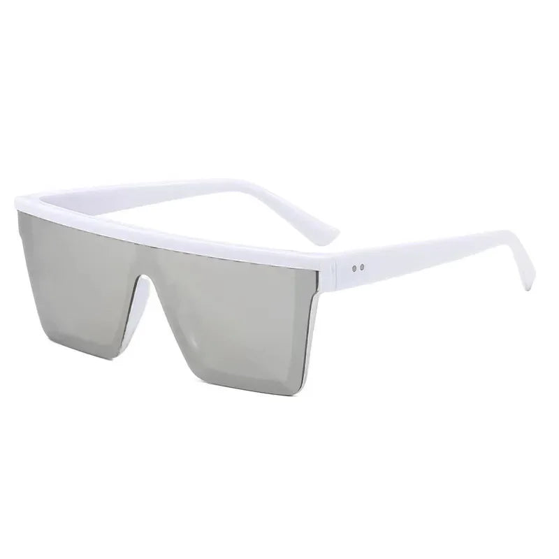 Oversized Square Sunglasses – Retro UV400 Shades for Men & Women