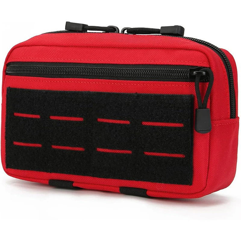 Tactical MOLLE Utility Pouch – Compact Streetwear Accessory Bag