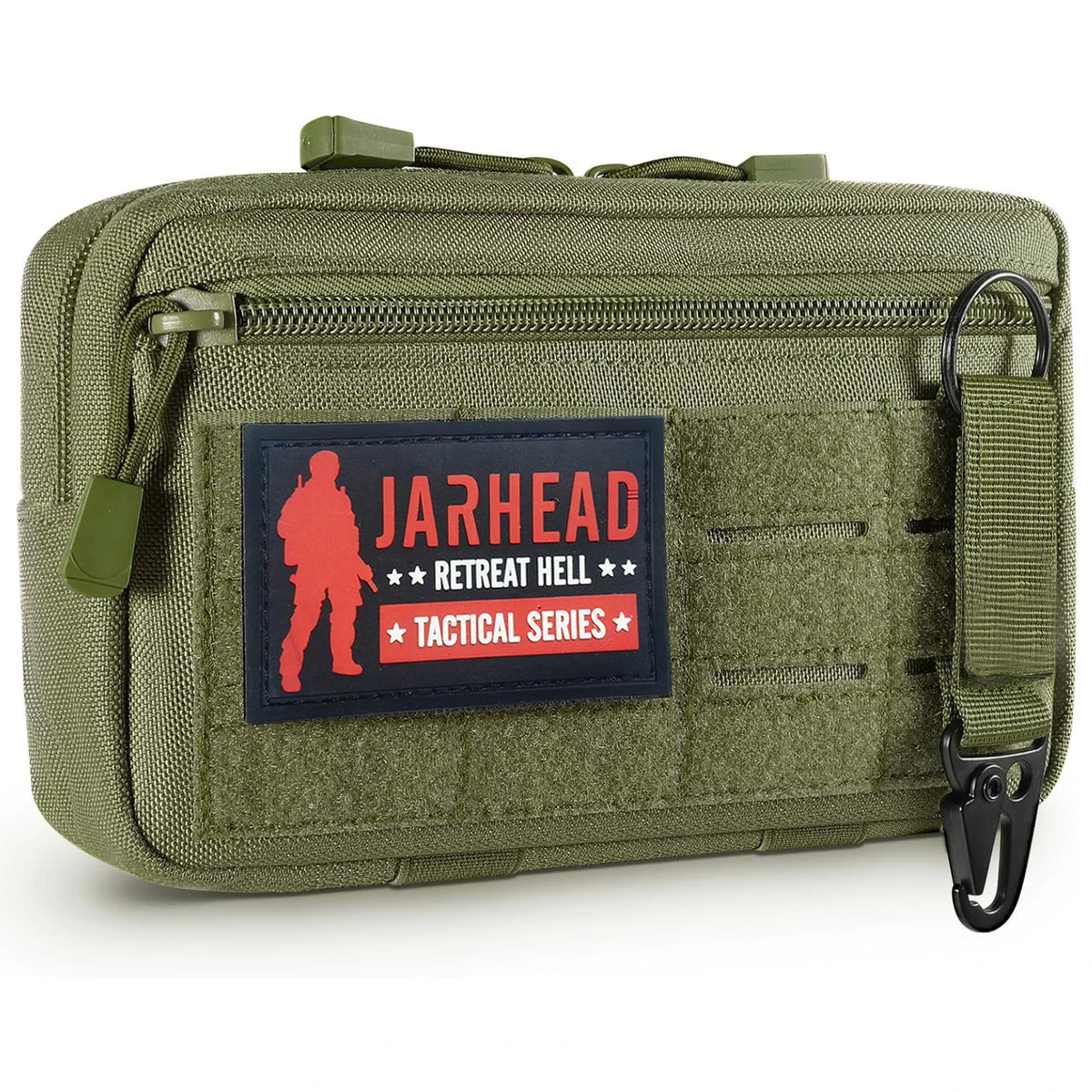 Tactical MOLLE Utility Pouch – Compact Streetwear Accessory Bag