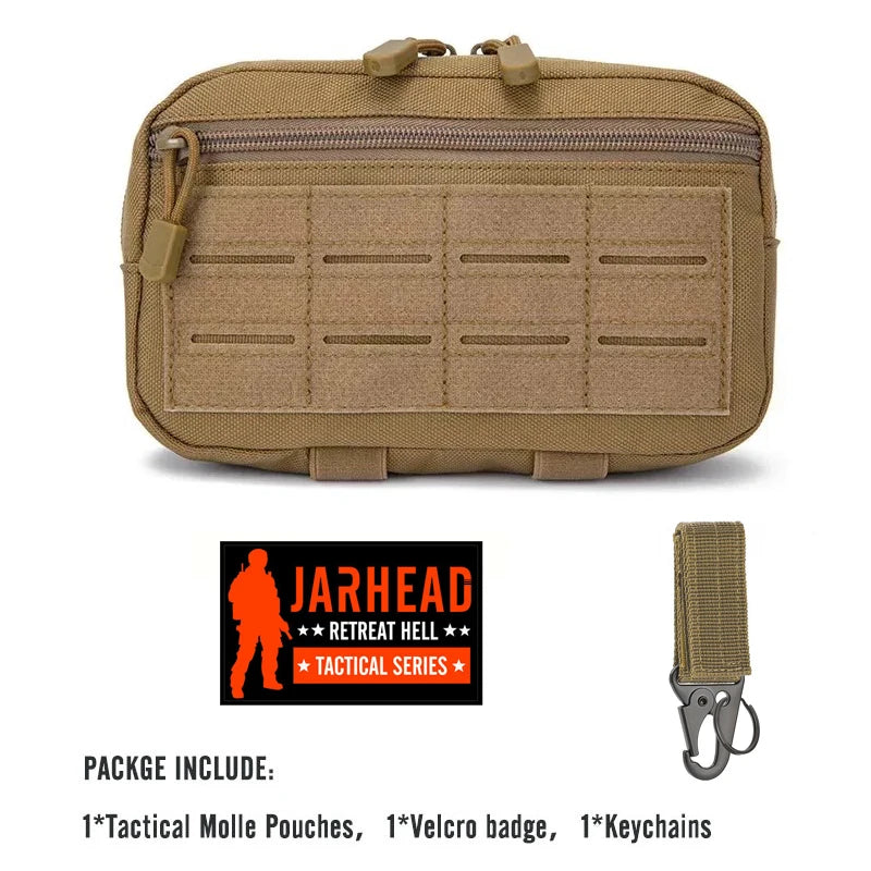 Tactical MOLLE Utility Pouch – Compact Streetwear Accessory Bag