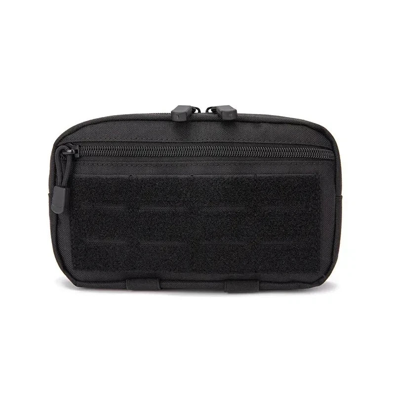 Tactical MOLLE Utility Pouch – Compact Streetwear Accessory Bag
