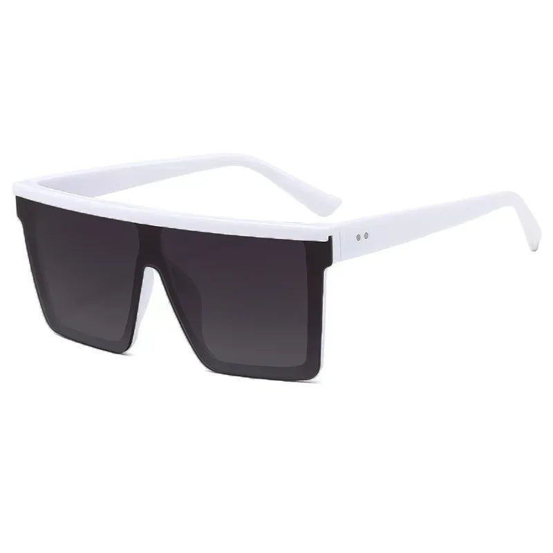 Oversized Square Sunglasses – Retro UV400 Shades for Men & Women