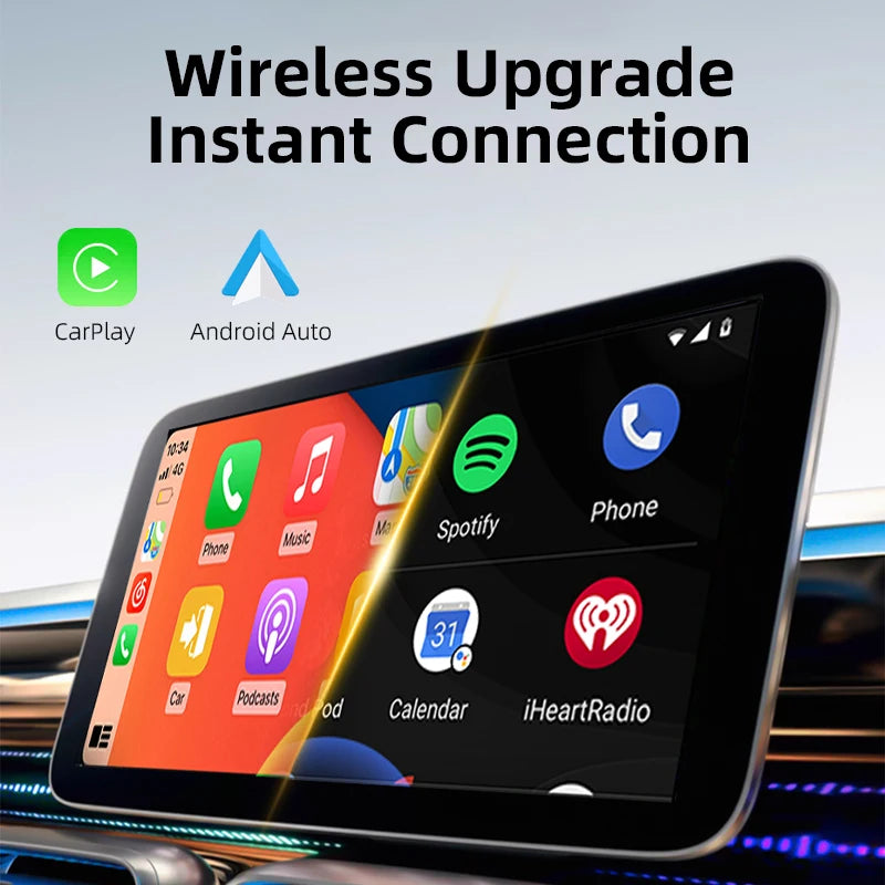 Wireless CarPlay Adapter – Go Cable-Free Instantly