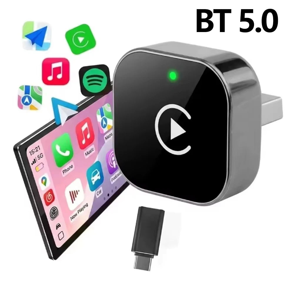 Wireless CarPlay Adapter – Go Cable-Free Instantly