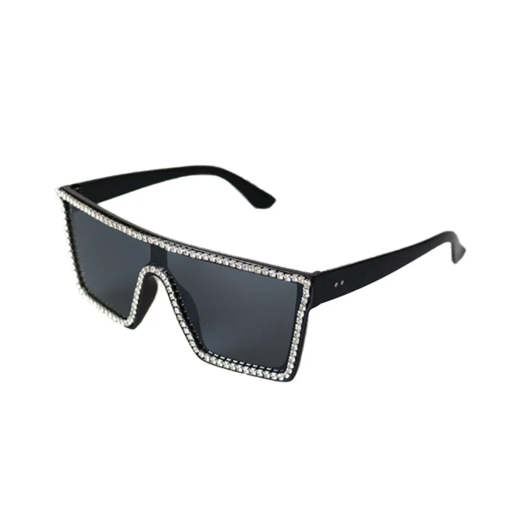 Oversized Square Sunglasses – Retro UV400 Shades for Men & Women
