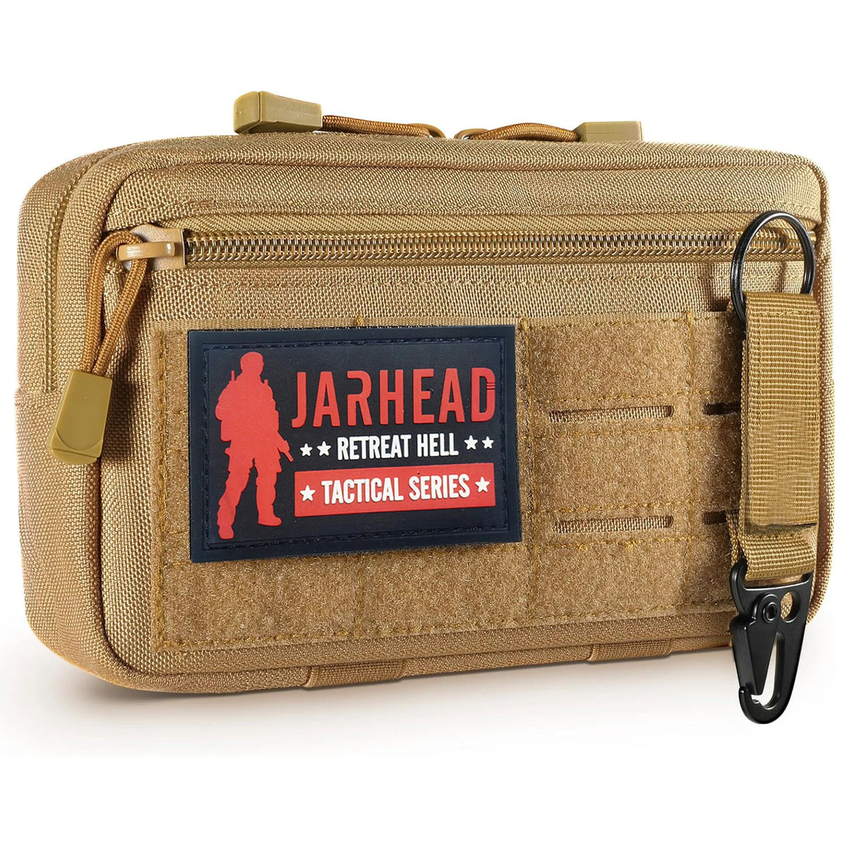 Tactical MOLLE Utility Pouch – Compact Streetwear Accessory Bag