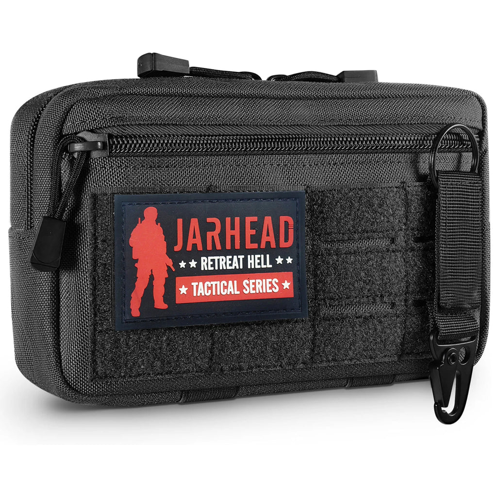 Tactical MOLLE Utility Pouch – Compact Streetwear Accessory Bag