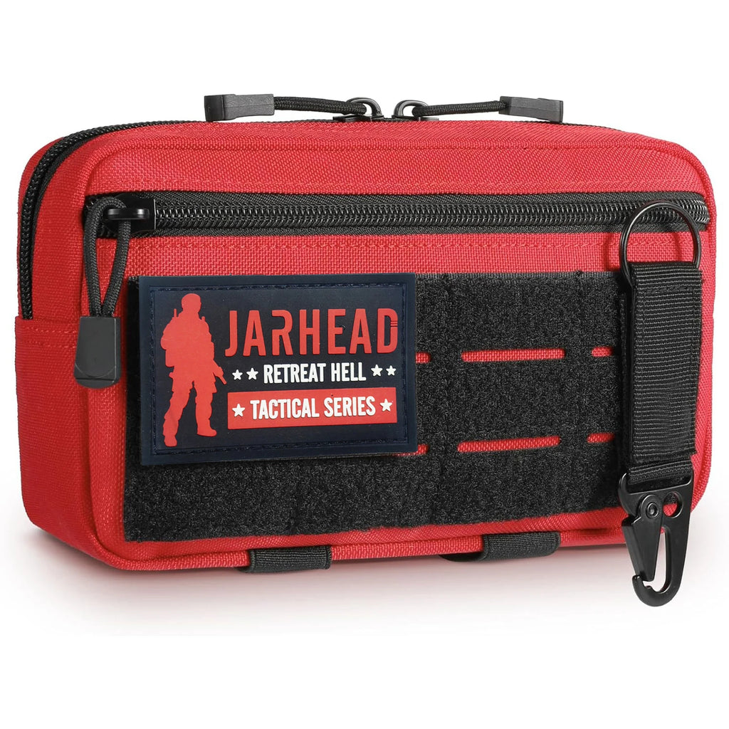 Tactical MOLLE Utility Pouch – Compact Streetwear Accessory Bag