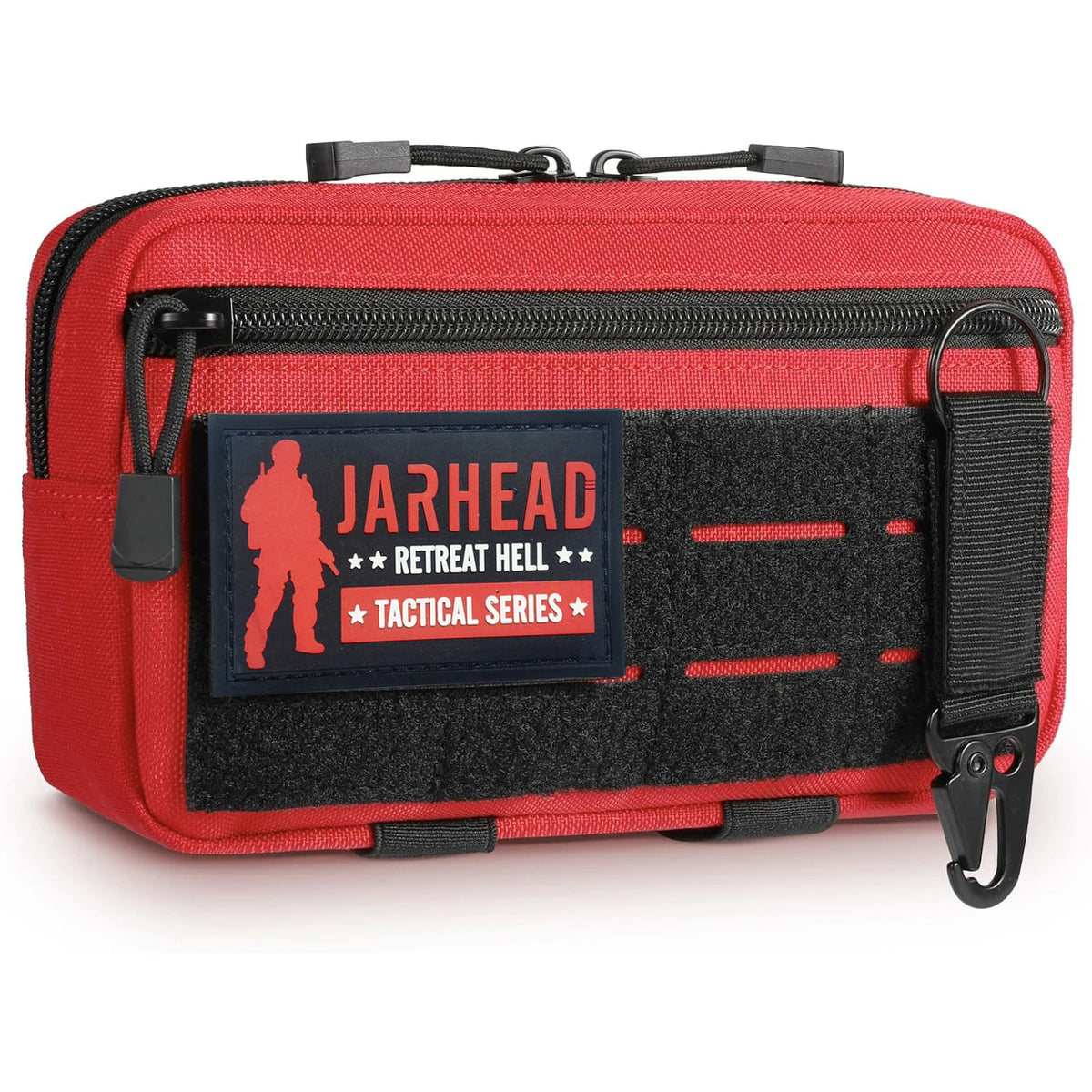 Tactical MOLLE Utility Pouch – Compact Streetwear Accessory Bag