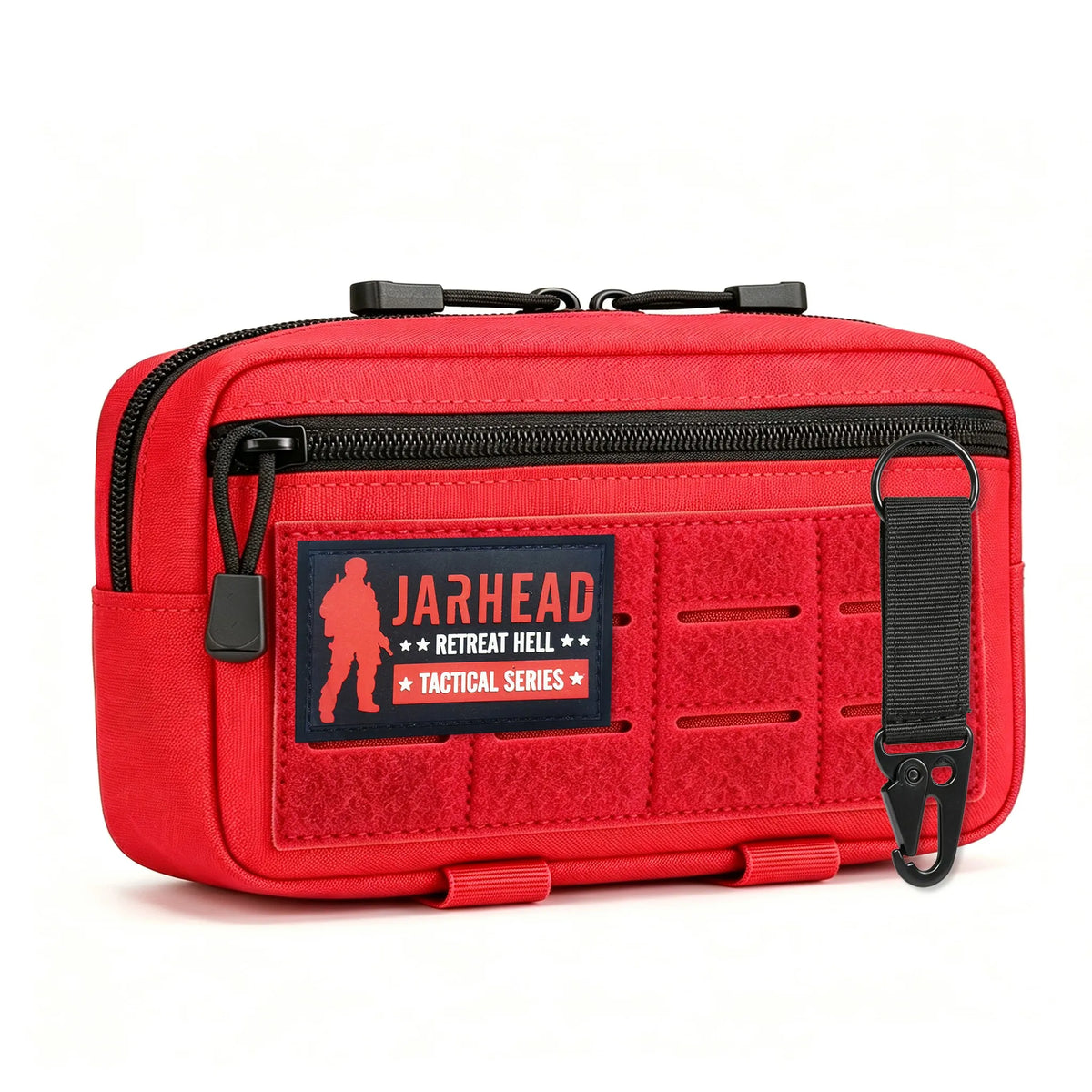Tactical MOLLE Utility Pouch – Compact Streetwear Accessory Bag