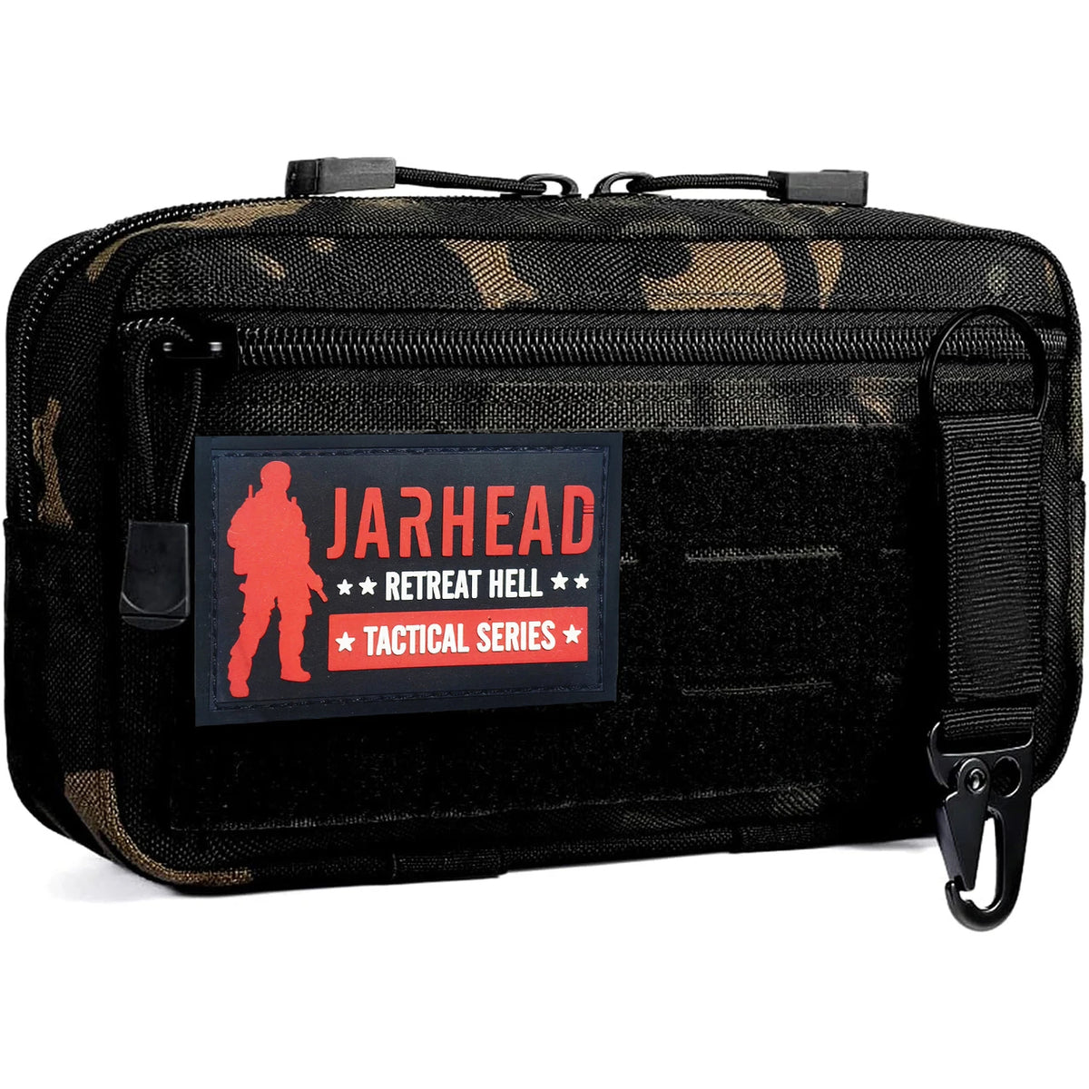 Tactical MOLLE Utility Pouch – Compact Streetwear Accessory Bag