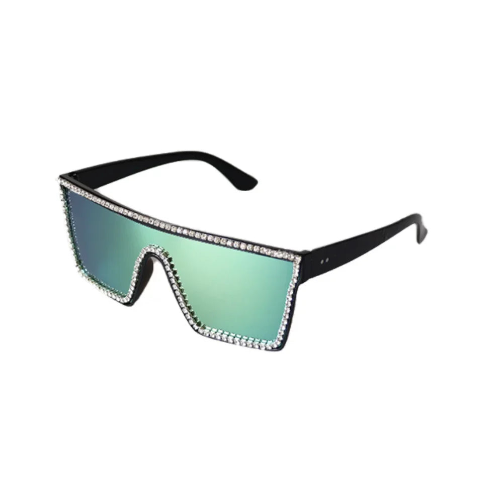 Oversized Square Sunglasses – Retro UV400 Shades for Men & Women