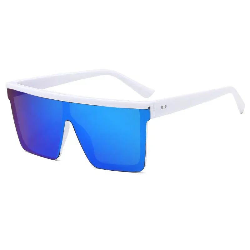 Oversized Square Sunglasses – Retro UV400 Shades for Men & Women
