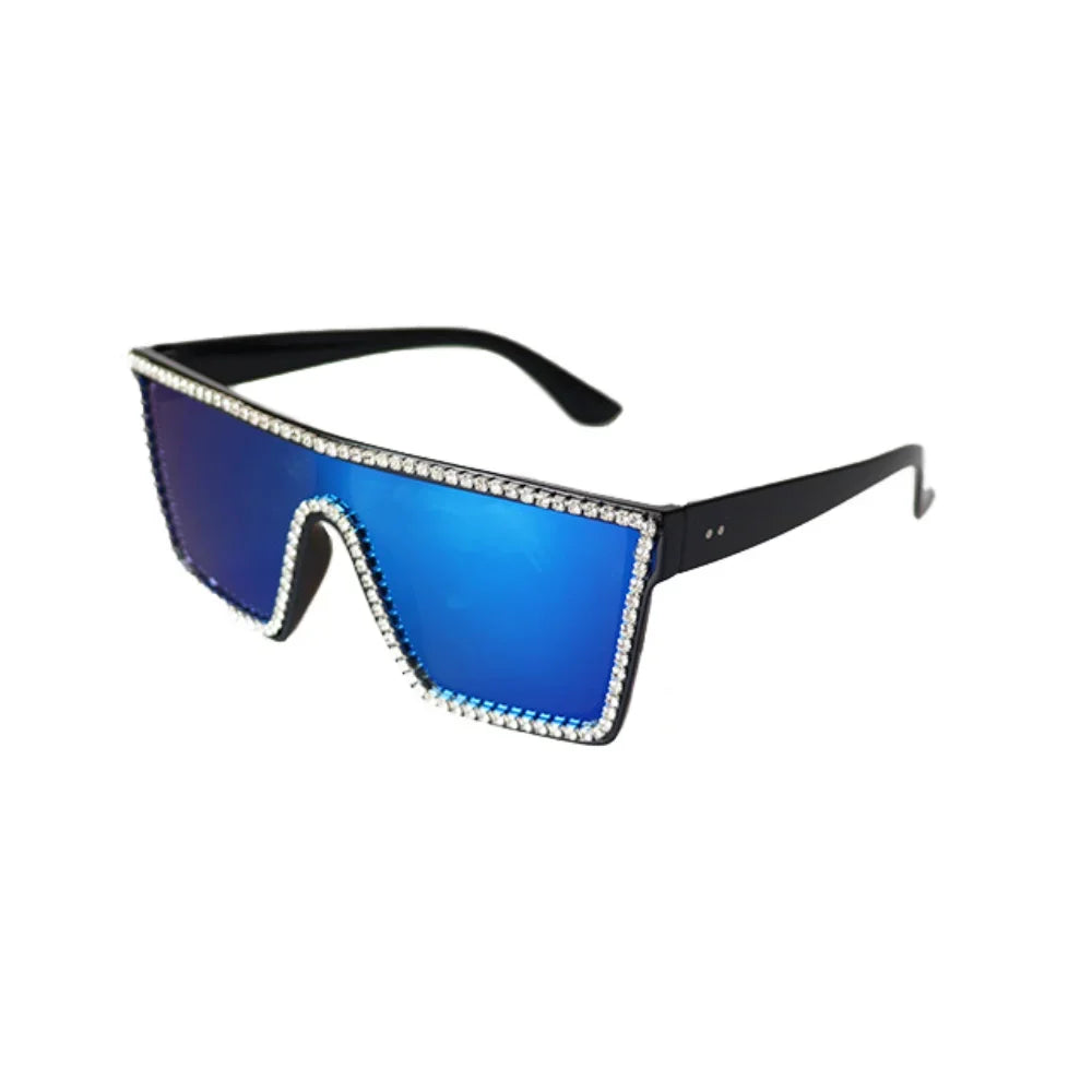 Oversized Square Sunglasses – Retro UV400 Shades for Men & Women