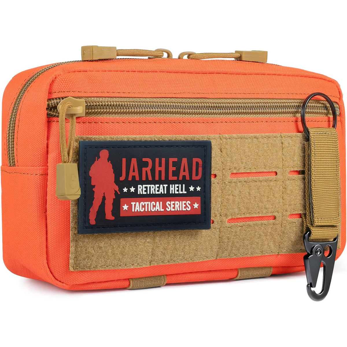 Tactical MOLLE Utility Pouch – Compact Streetwear Accessory Bag