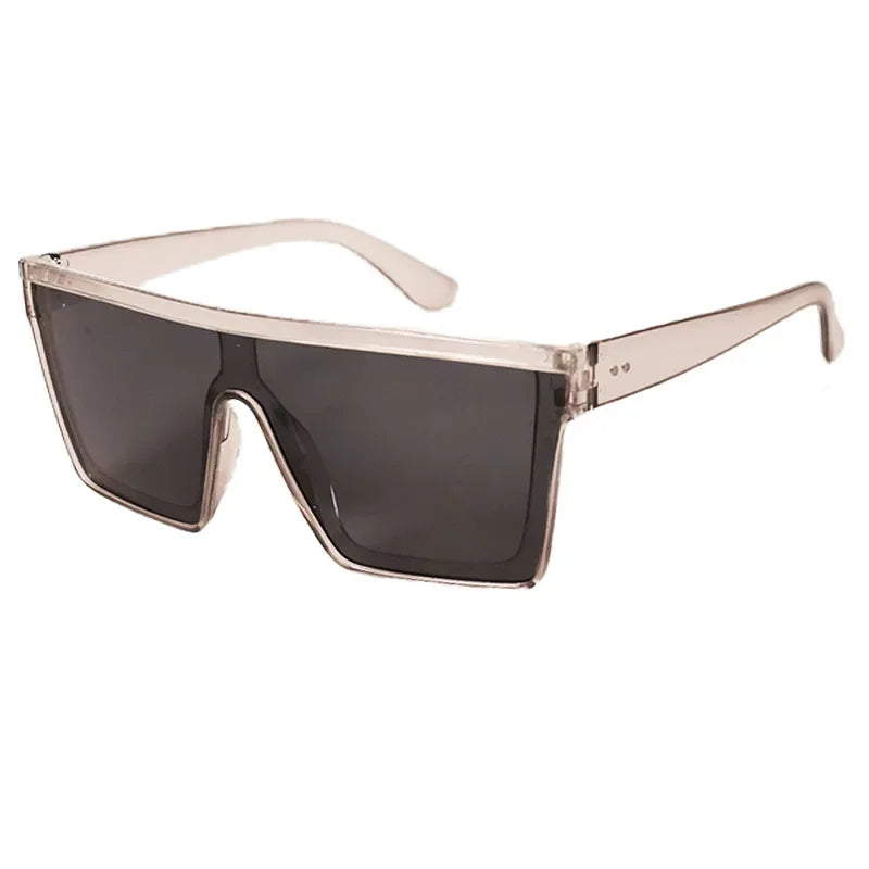 Oversized Square Sunglasses – Retro UV400 Shades for Men & Women