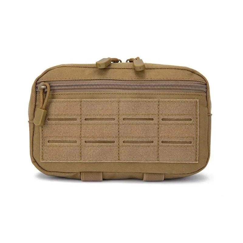 Tactical MOLLE Utility Pouch – Compact Streetwear Accessory Bag