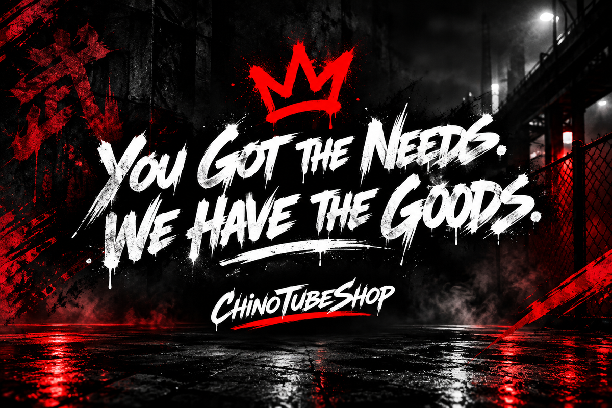 ChinoTubeShop Hero Banner